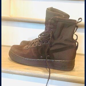 Nike AF-1 Men's Dark Brown High-Top Boots